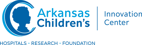 Logotipo de Innovación del Arkansas Children's
