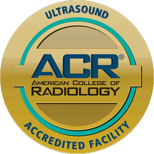 ACR Ultrasound Accreditation Badge