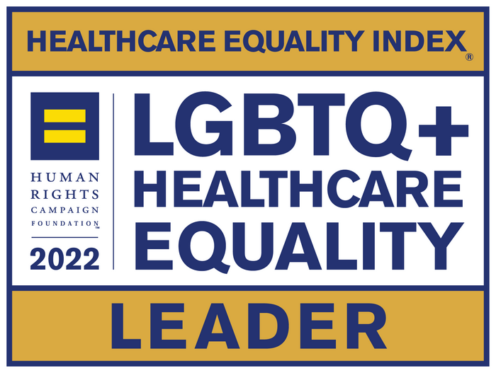 Arkansas Children's was named a Top Performer by Healthcare Equality Index for LGBTQ Healthcare Equality