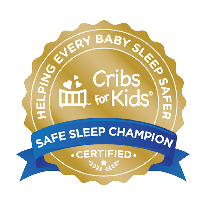 Arkansas Children's is a Gold Certified Safe Sleep Champion