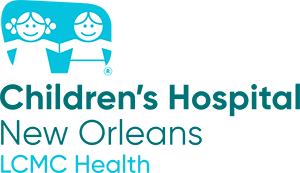 Logotipo de Children's Hospital New Orleans LCMC Health