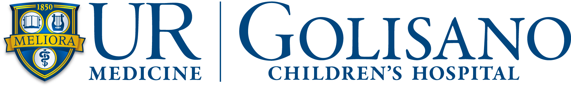 Logotipo de Golisano Children's Hospital
