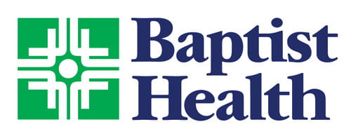 Logotipo de Baptist Health 