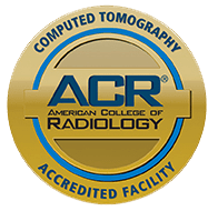 Computerized Tomography (CT) Acreditation Badge